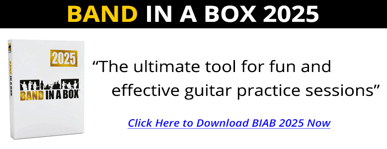 Band in a Box 2025