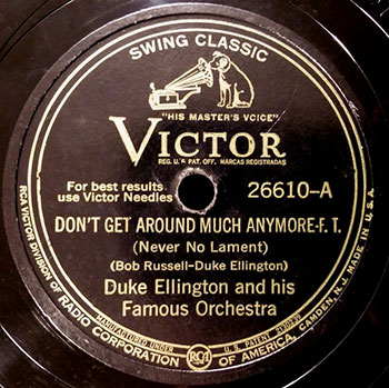 Duke Ellington - Dont Get Around Much Anymore