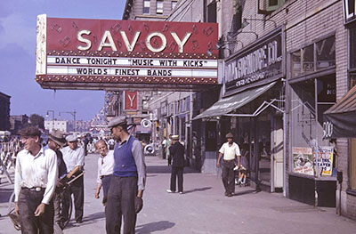 The Savoy Ballroom