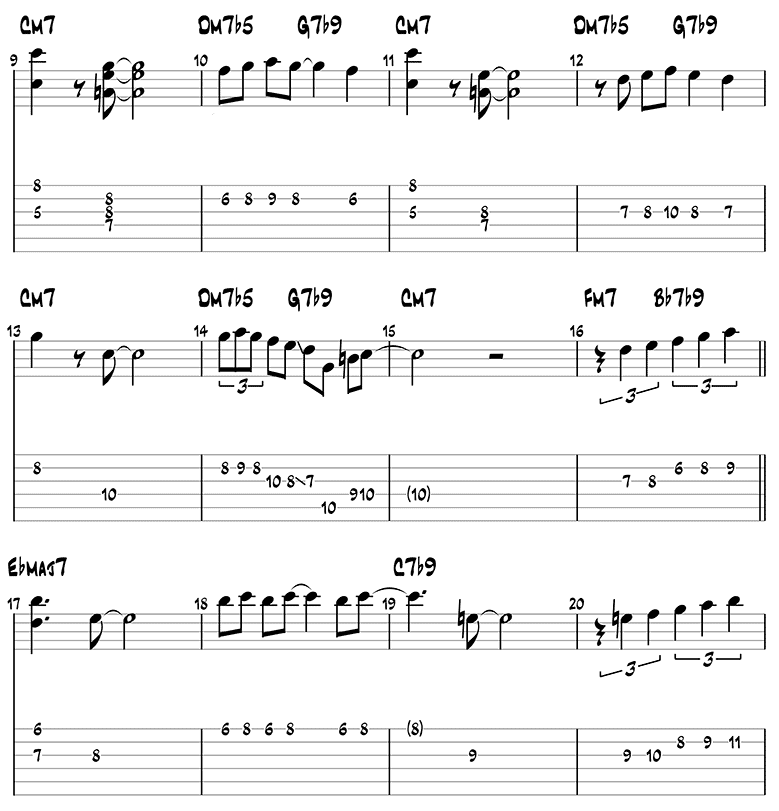 Softly, as in a Morning Sunrise melody page 2