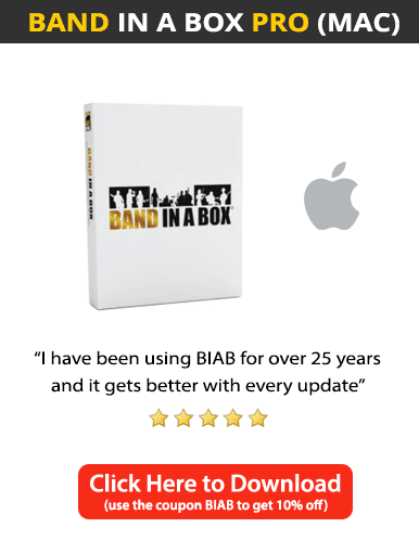 Band in a Box for Mac
