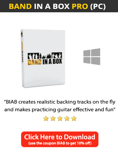 Band in a Box for PC
