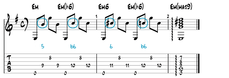 You Know My Name (Theme from James Bond: Casino Royale) - Guitar  Chords/Lyrics