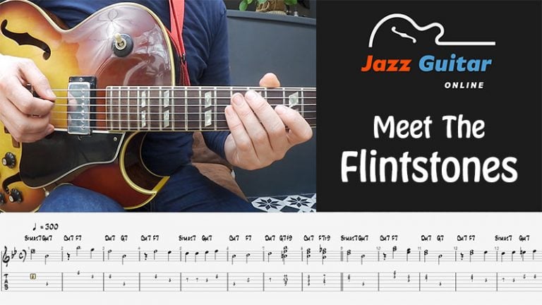 The Flintstones Theme for Guitar