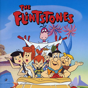 Meet The Flintstones theme for jazz guitar