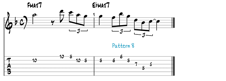 Jazz pattern 8b