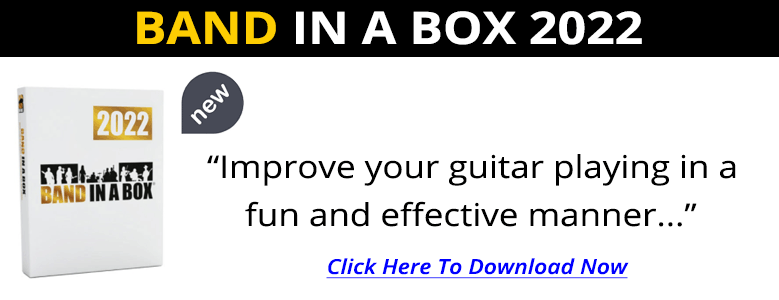 Band in a Box 2022