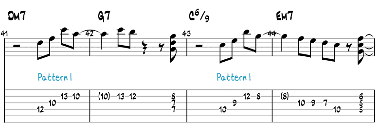 Fly Me To The Moon Guitar Solo Page 2