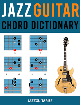 The Jazz Guitar Chord Dictionary