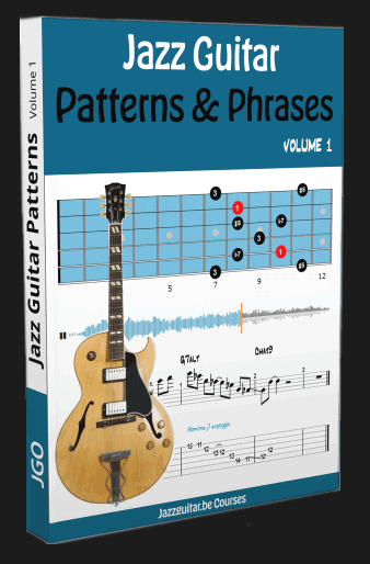 Jazz Guitar Patterns and Phrases Volume 1