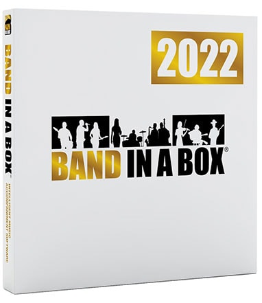 Band in a Box Pro 2022