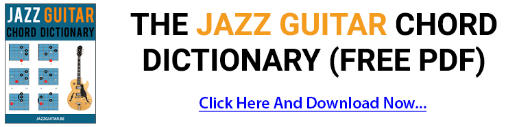 The Jazz Guitar Chord Dictionary