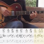 Georgia on my Mind jazz guitar version