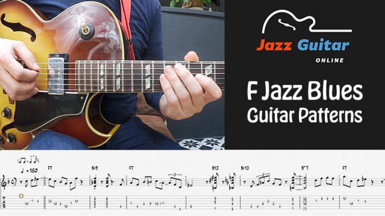 Jazz Blues Guitar Patterns