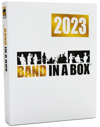 Band in a Box Pro 2023 for Windows