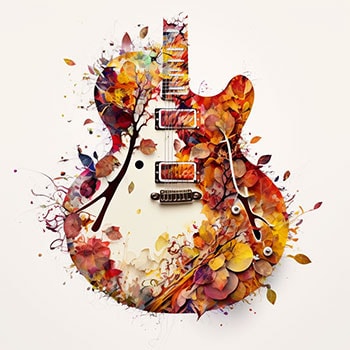 Autumn Leaves - easy jazz guitar chords