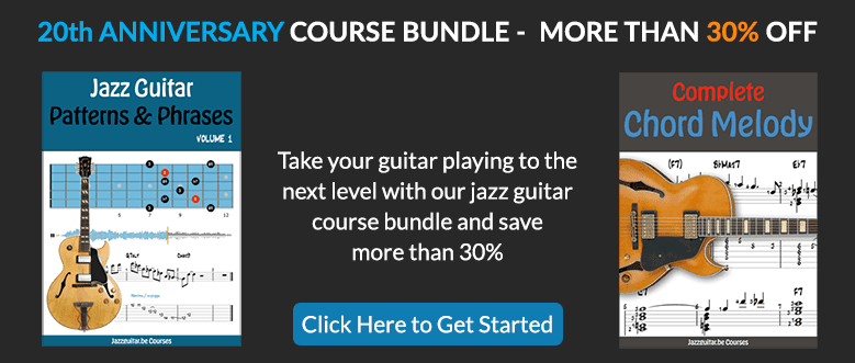 Jazz Guitar Course Bundle