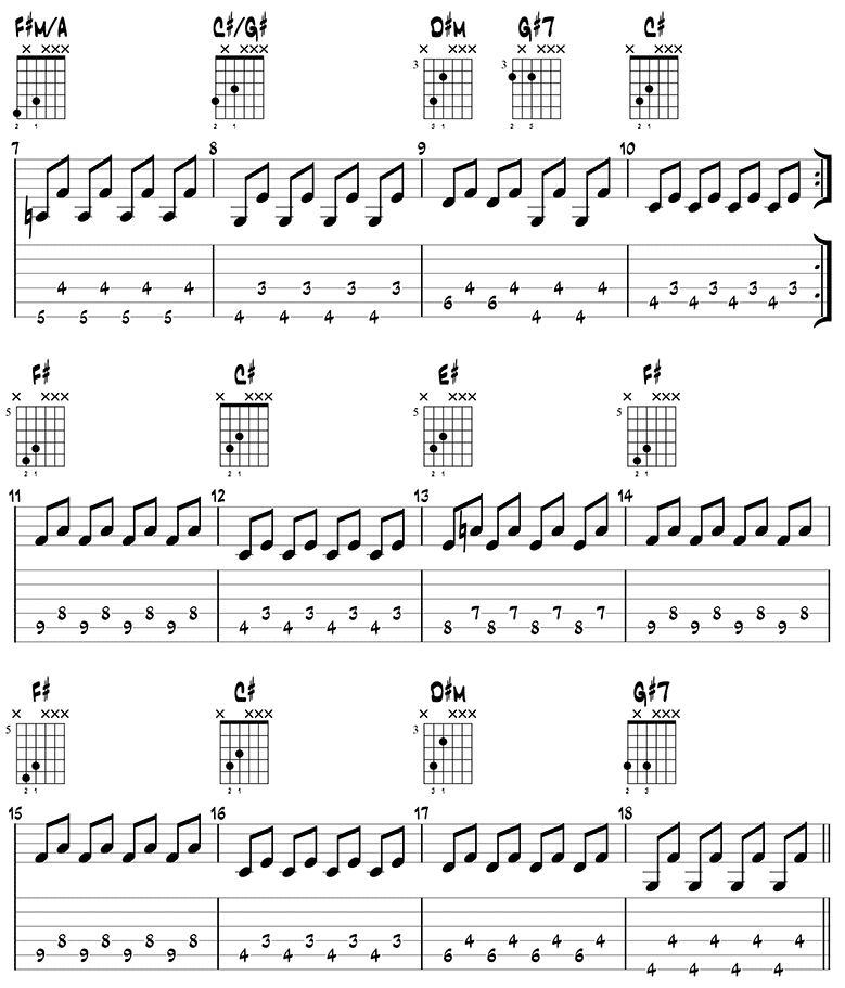Make You Feel My Love Chords Page 2