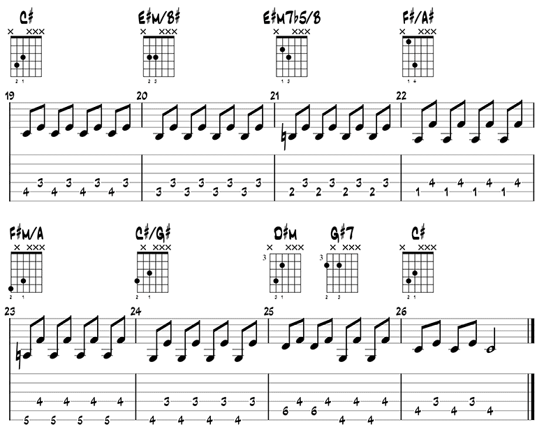 Make You Feel My Love Chords Page 3