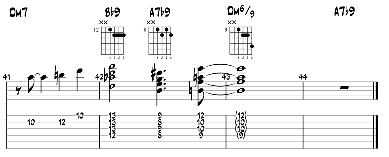 Alone Together for Jazz Guitar 5