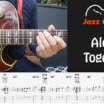 Alone Together for jazz guitar