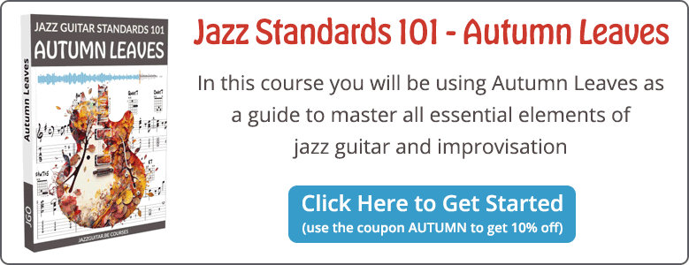 AUTUMN LEAVES Master class Full Version - online course