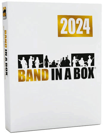 Band in a Box Pro 2024 for Windows