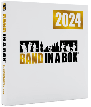 Band in a Box Pro 2024