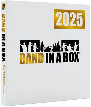 Band in a Box Pro 2025