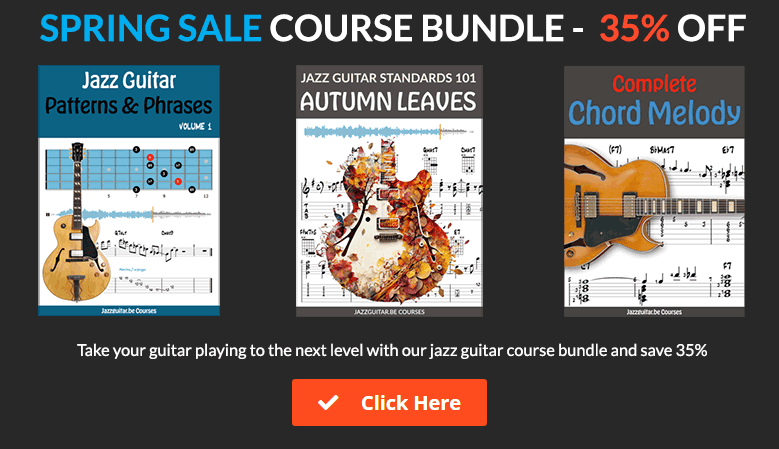 Jazz Guitar Course Bundle (Spring Sale 2025)