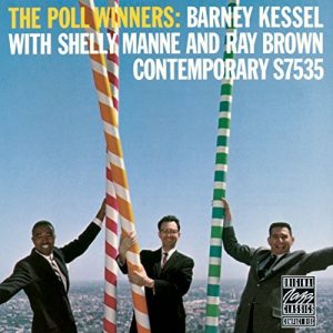Barney Kessel Jazz Guitar Intros