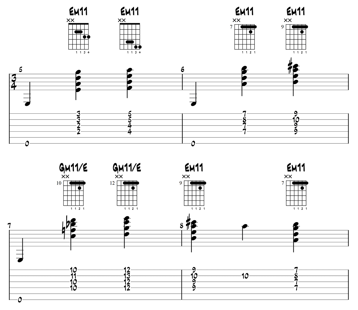 Barney Kessel Intro 1 - The Shadow of Your Smile page 2