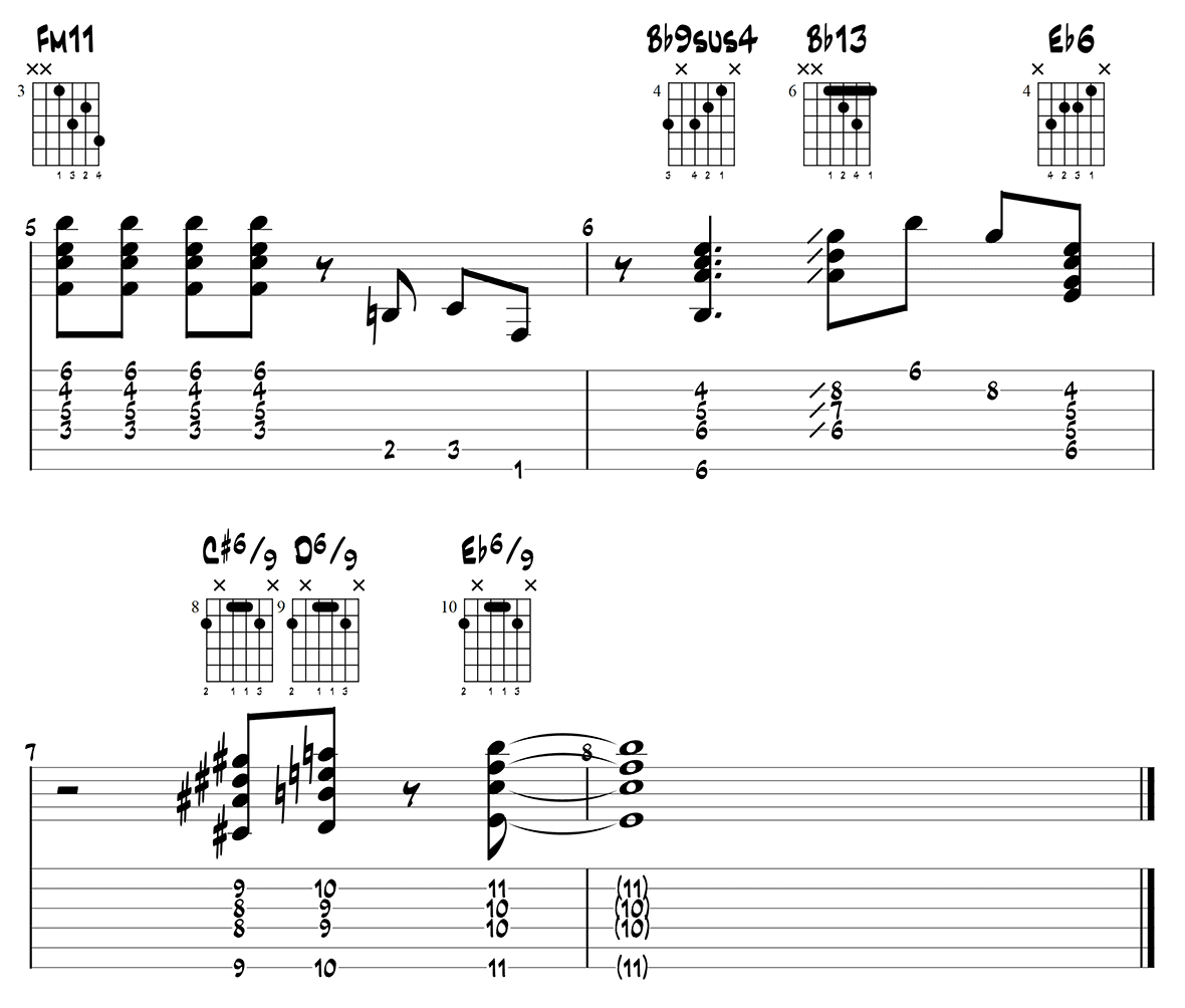 Barney Kessel Intro 1 - Don't Worry 'Bout Me page 2