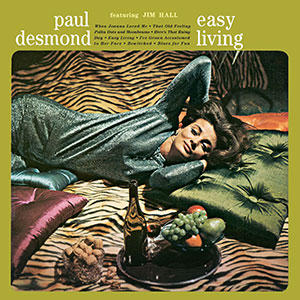Paul Desmond & Jim Hall - Easy Living