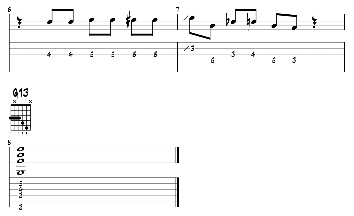 Joe Pass Intro 4 - Joe's Blues page 2