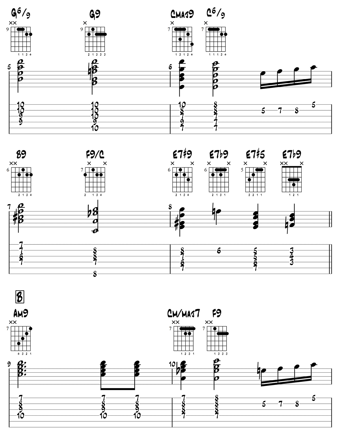 It Could Happen to You (Herb Ellis) page 2