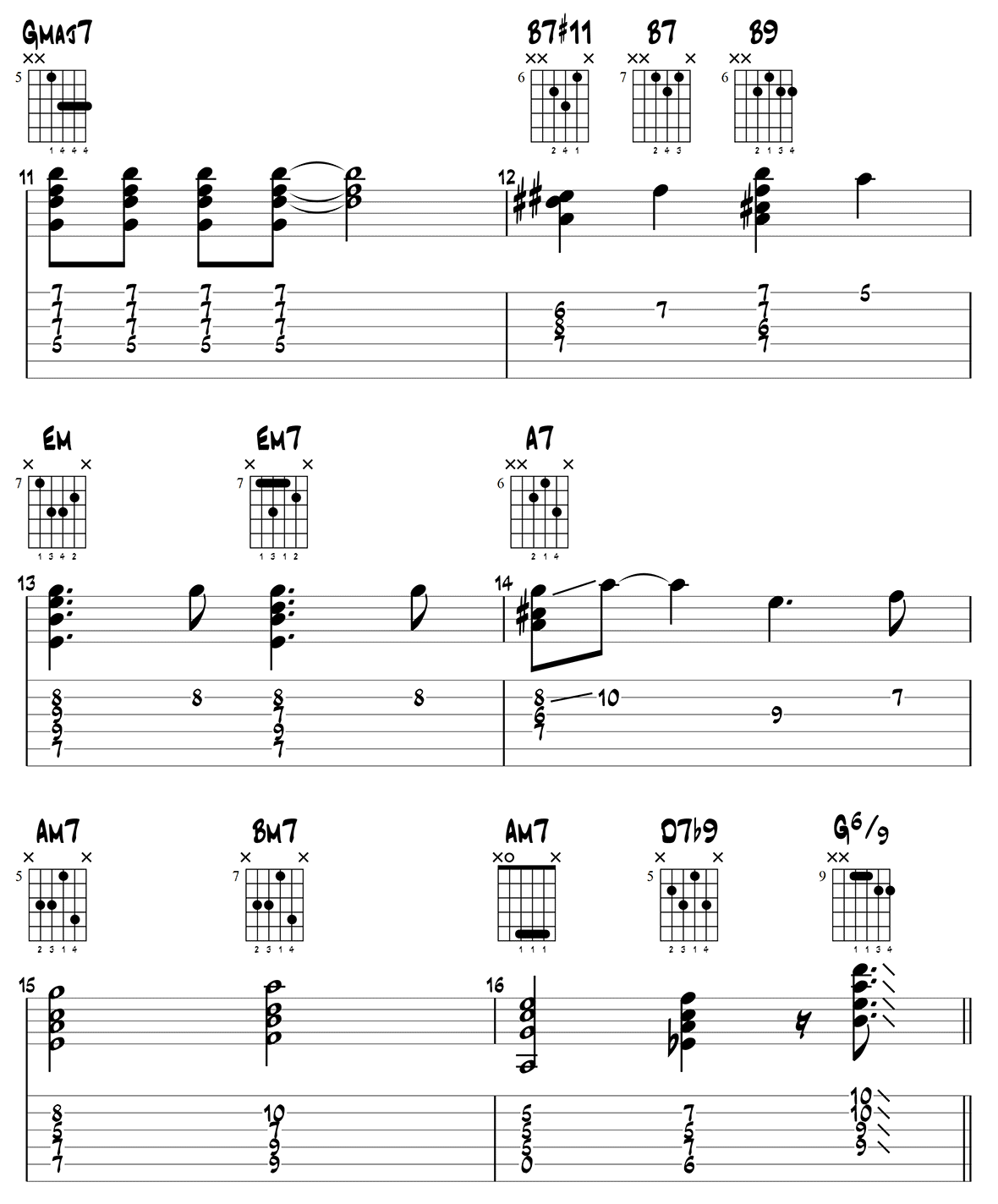 It Could Happen to You (Herb Ellis) page 3