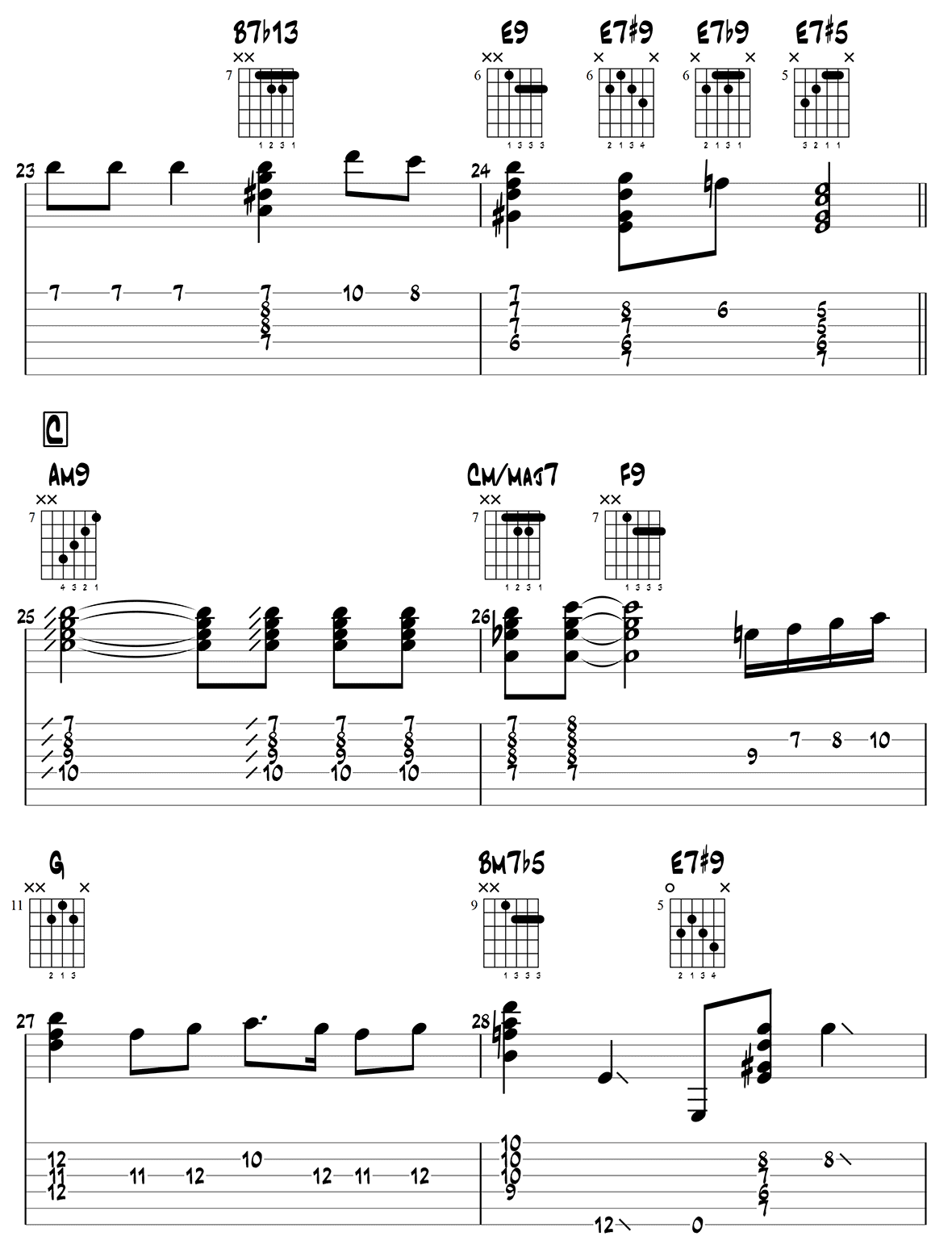 It Could Happen to You (Herb Ellis) page 5