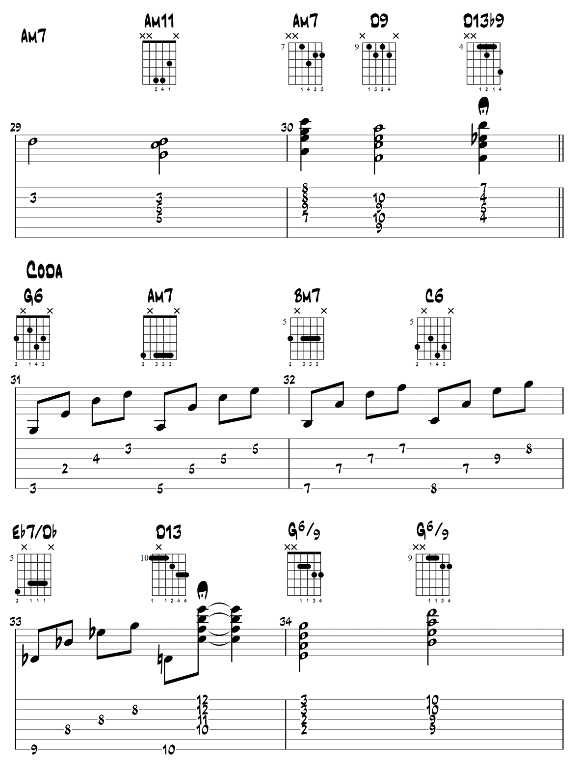It Could Happen to You (Herb Ellis) page 6