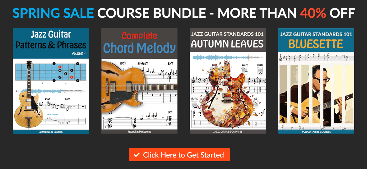 Jazz Guitar Course Bundle