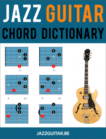 The Jazz Guitar Chord Dictionary