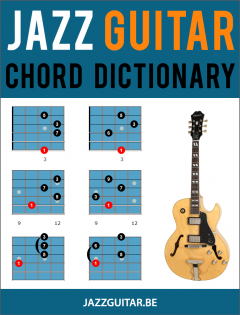 7 String Jazz Guitar Chord Chart