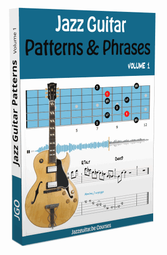 Jazz Guitar Patterns & Phrases Volume 1 – Jazz Guitar Online Premium Courses