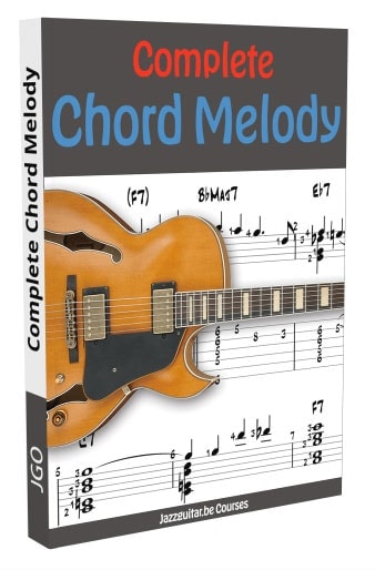 Complete Chord Melody Jazz Guitar Course