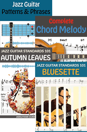 Jazz Guitar Course Bundle