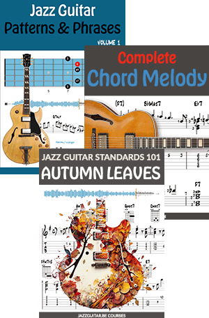 Jazz Guitar Course Bundle