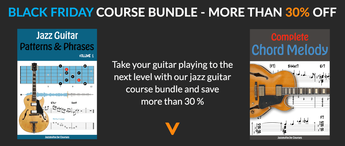 Black Friday 2022 - Jazz Guitar Course Bundle