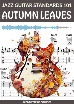 Autumn Leaves Jazz Guitar Course