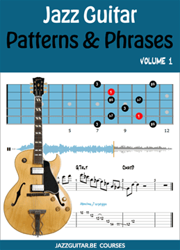 Jazz Guitar Patterns & Phrases Volume 1