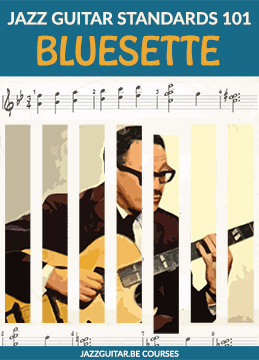 Bluesette jazz guitar course